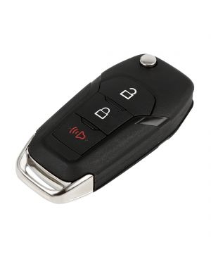 Keyless Remote Flip Key Fob 315Mhz N5F-A08TAA for 15-19 Ford F-150 F-250 F-350