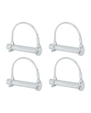 ACROPIX 4pcs 2.17" x 0.39" 55 x 10mm Arch D Shape Trailer Shaft Locking Pin  for Boat